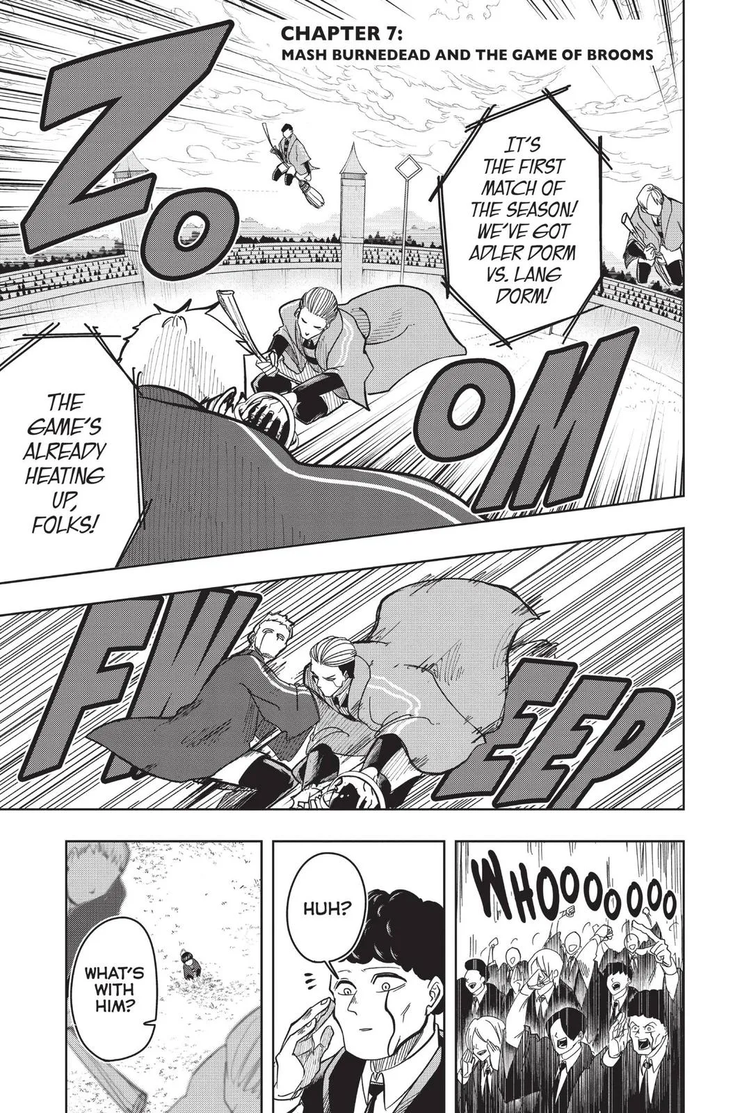 Mashle: Magic and Muscles - Chapter 7 - Page 1