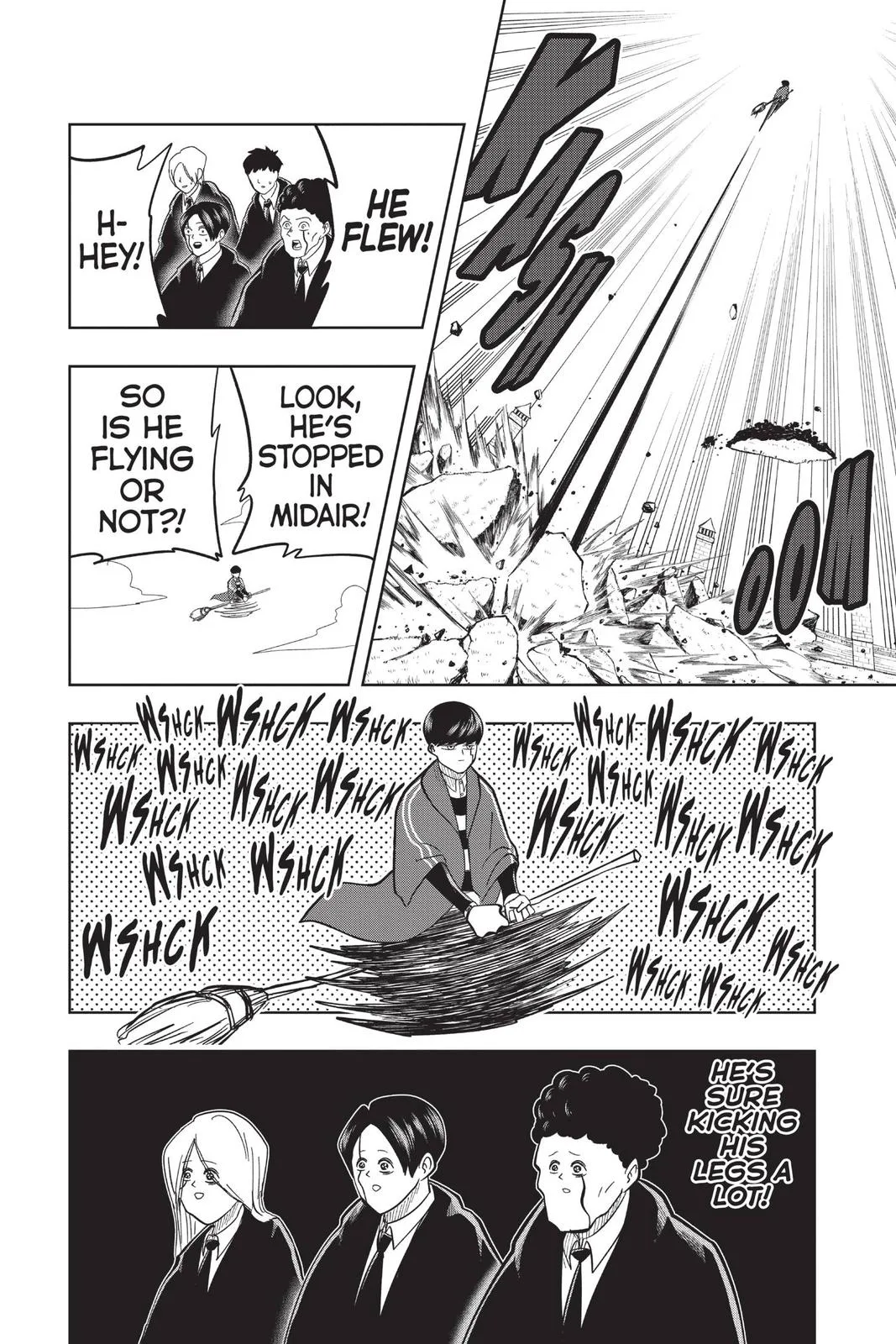 Mashle: Magic and Muscles - Chapter 7 - Page 10