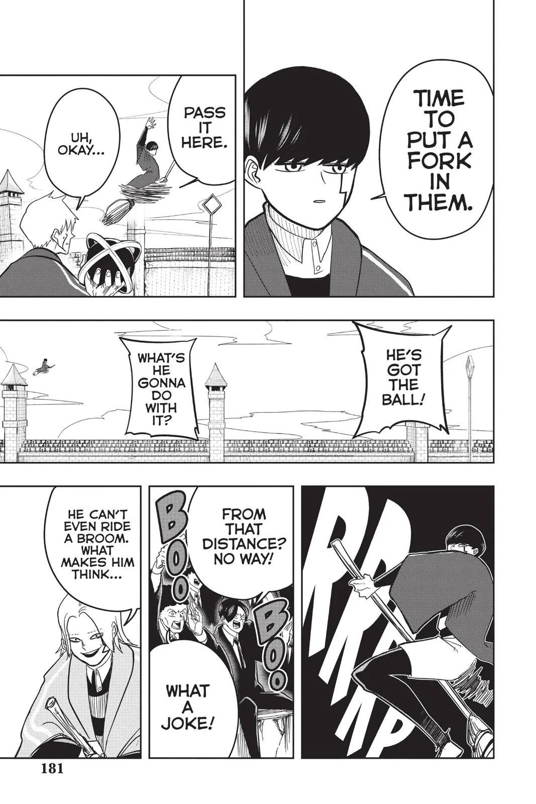 Mashle: Magic and Muscles - Chapter 7 - Page 11