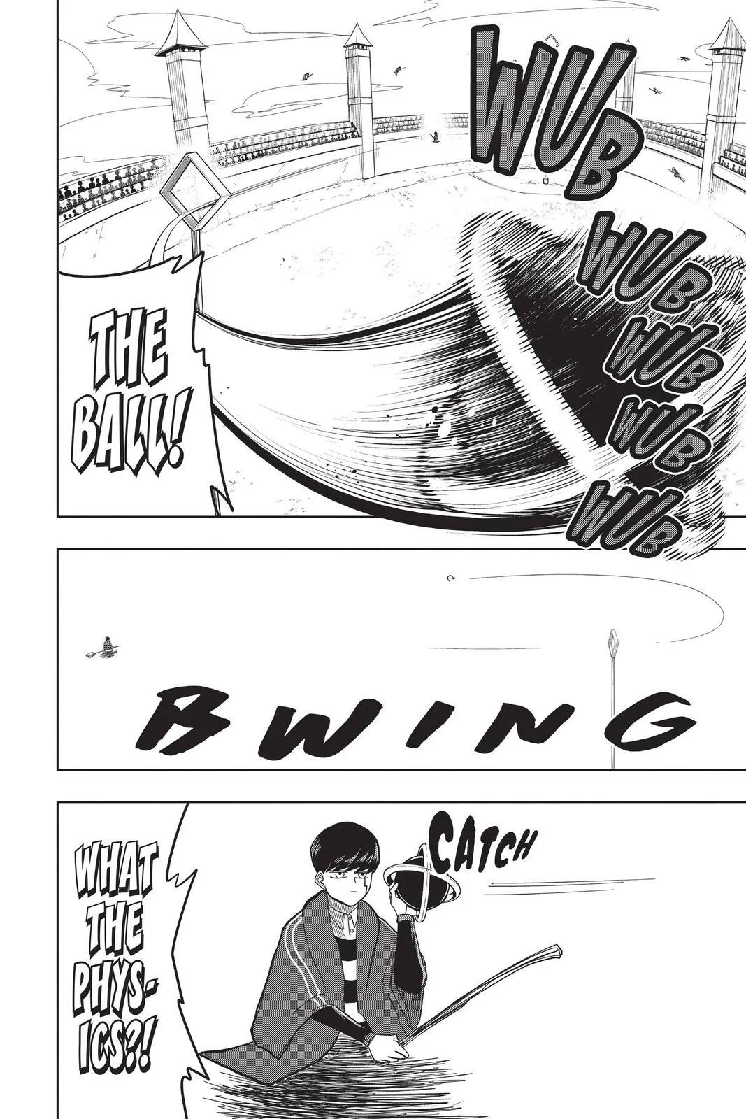 Mashle: Magic and Muscles - Chapter 7 - Page 13