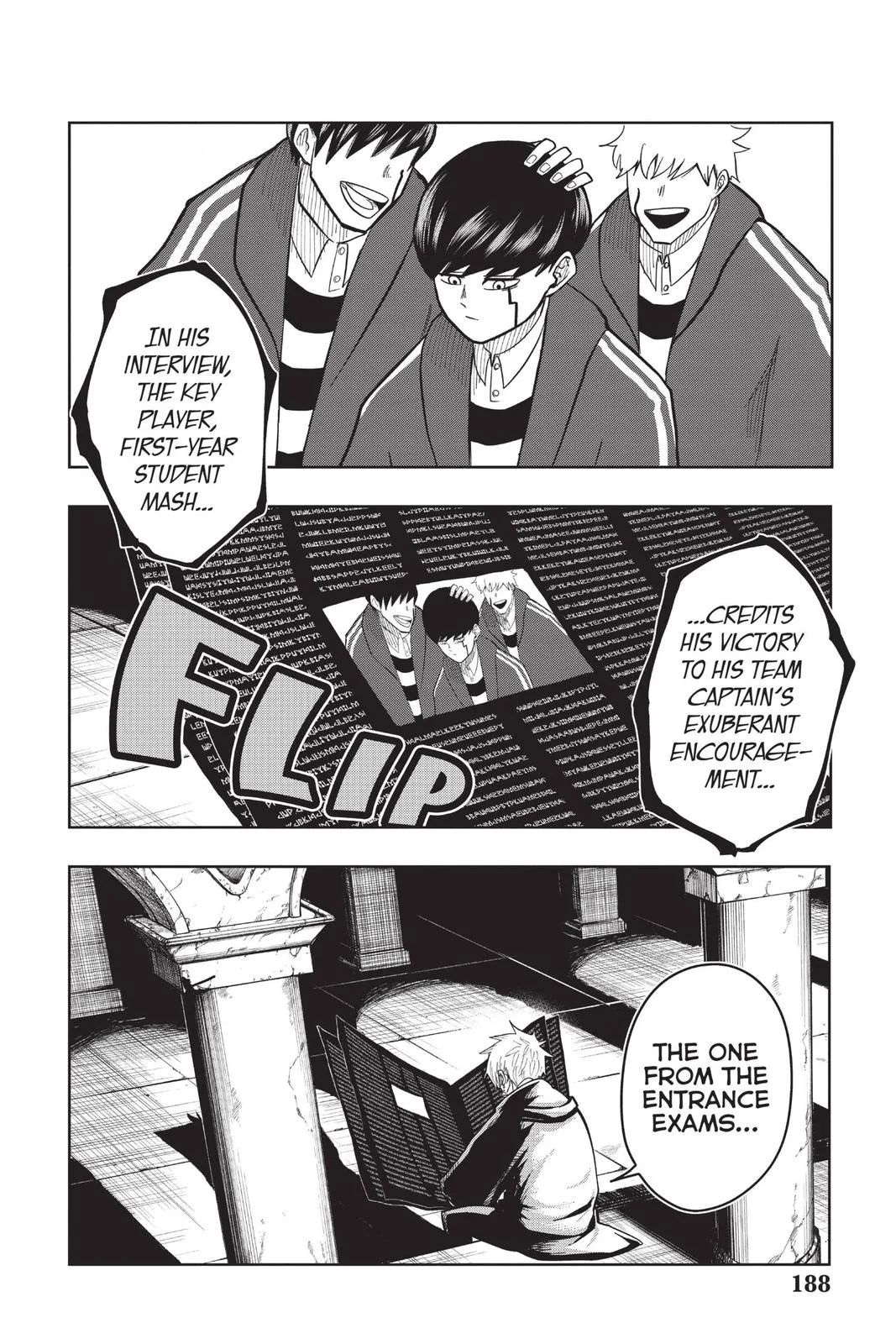 Mashle: Magic and Muscles - Chapter 7 - Page 17