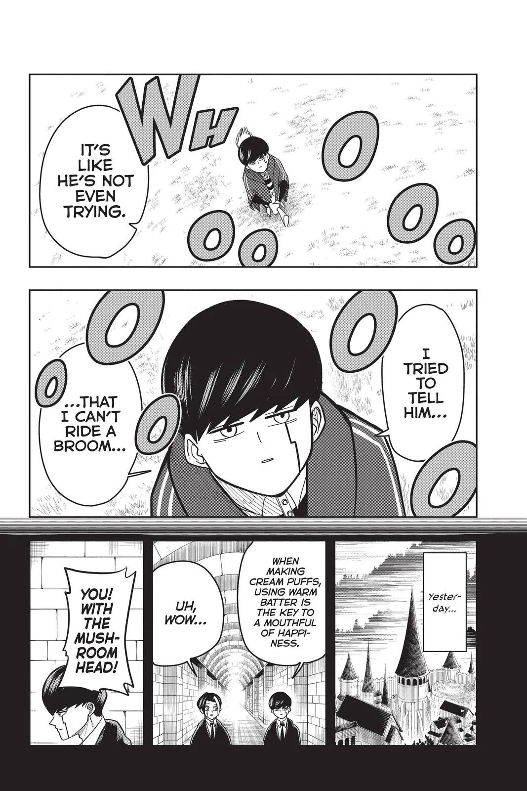 Mashle: Magic and Muscles - Chapter 7 - Page 2