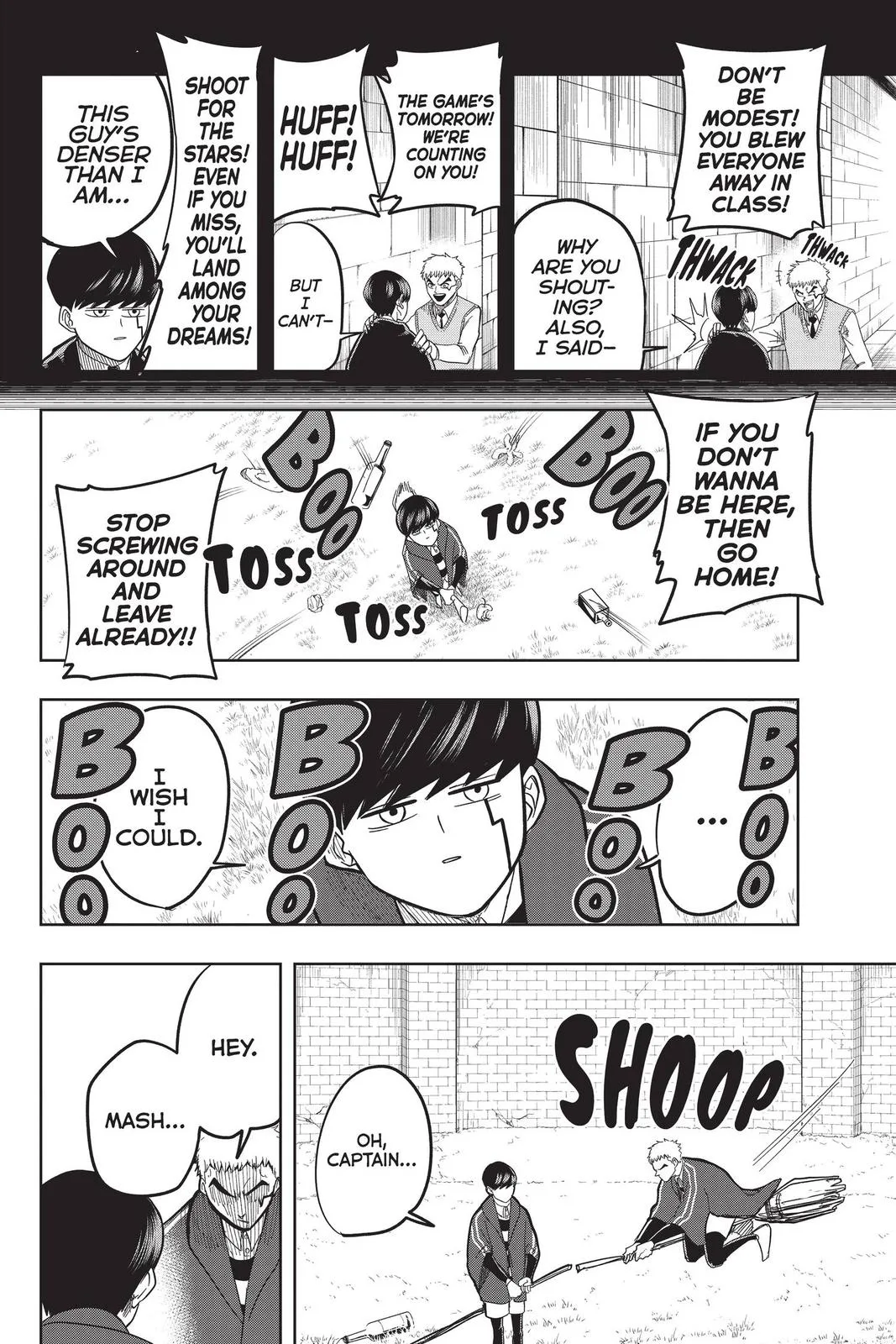 Mashle: Magic and Muscles - Chapter 7 - Page 4