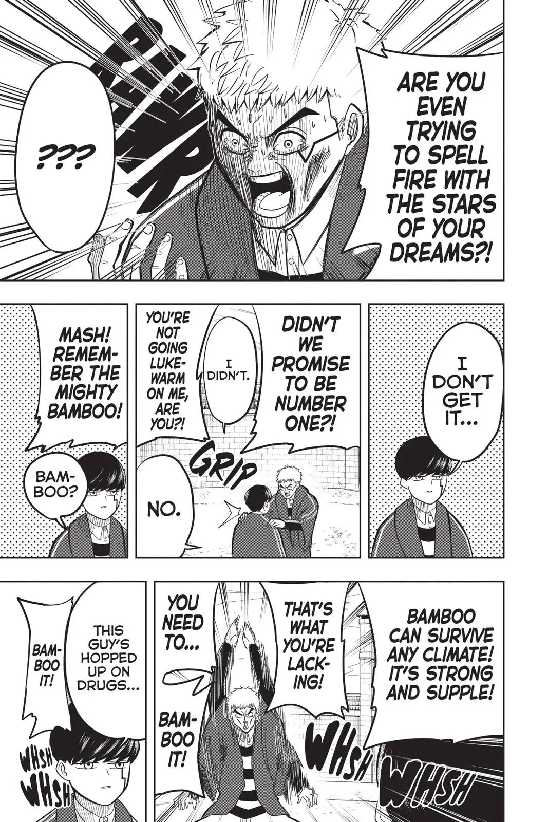 Mashle: Magic and Muscles - Chapter 7 - Page 5