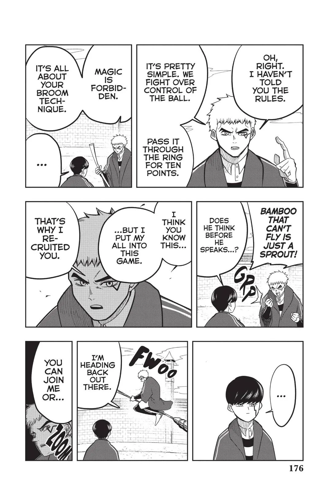Mashle: Magic and Muscles - Chapter 7 - Page 6