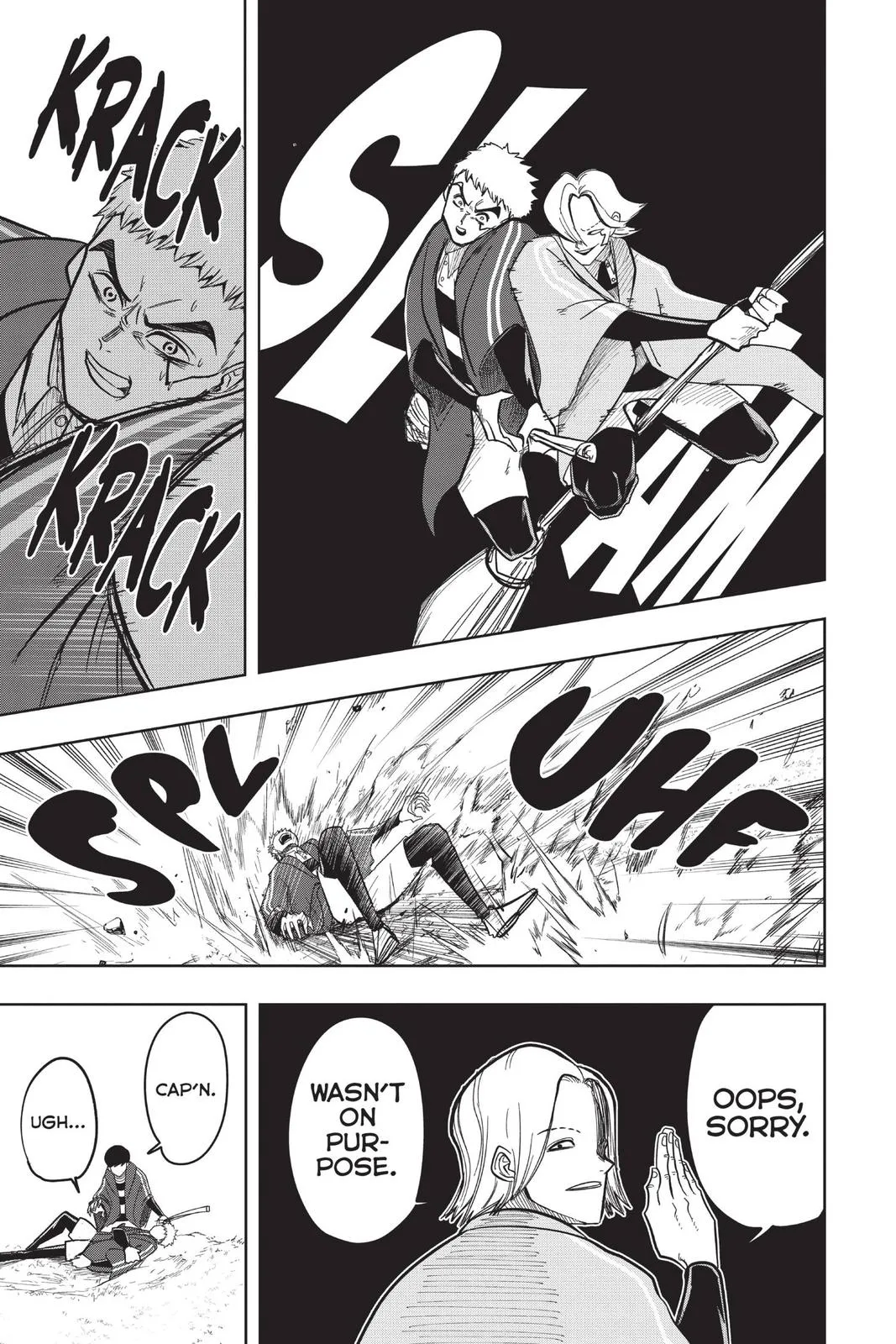 Mashle: Magic and Muscles - Chapter 7 - Page 7