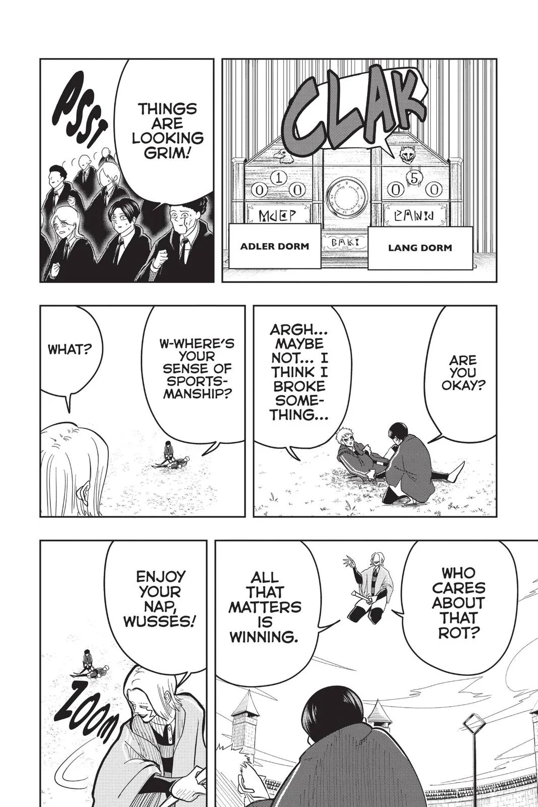 Mashle: Magic and Muscles - Chapter 7 - Page 8