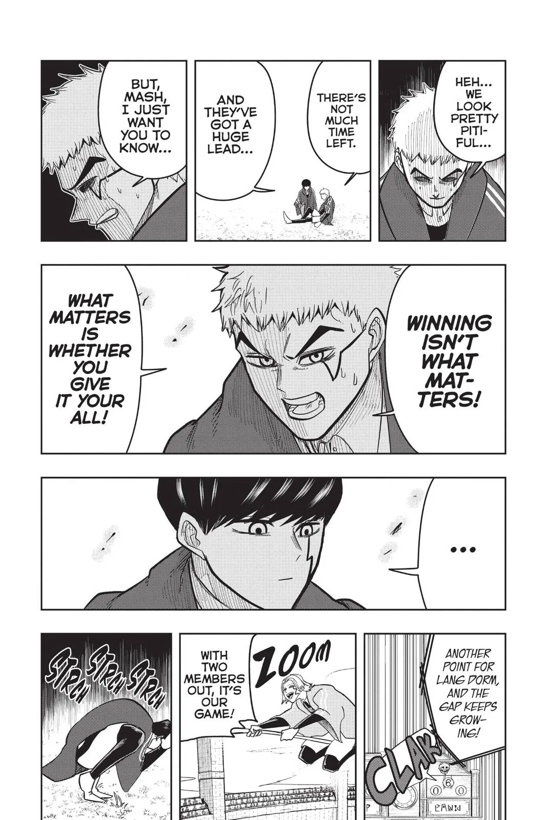 Mashle: Magic and Muscles - Chapter 7 - Page 9