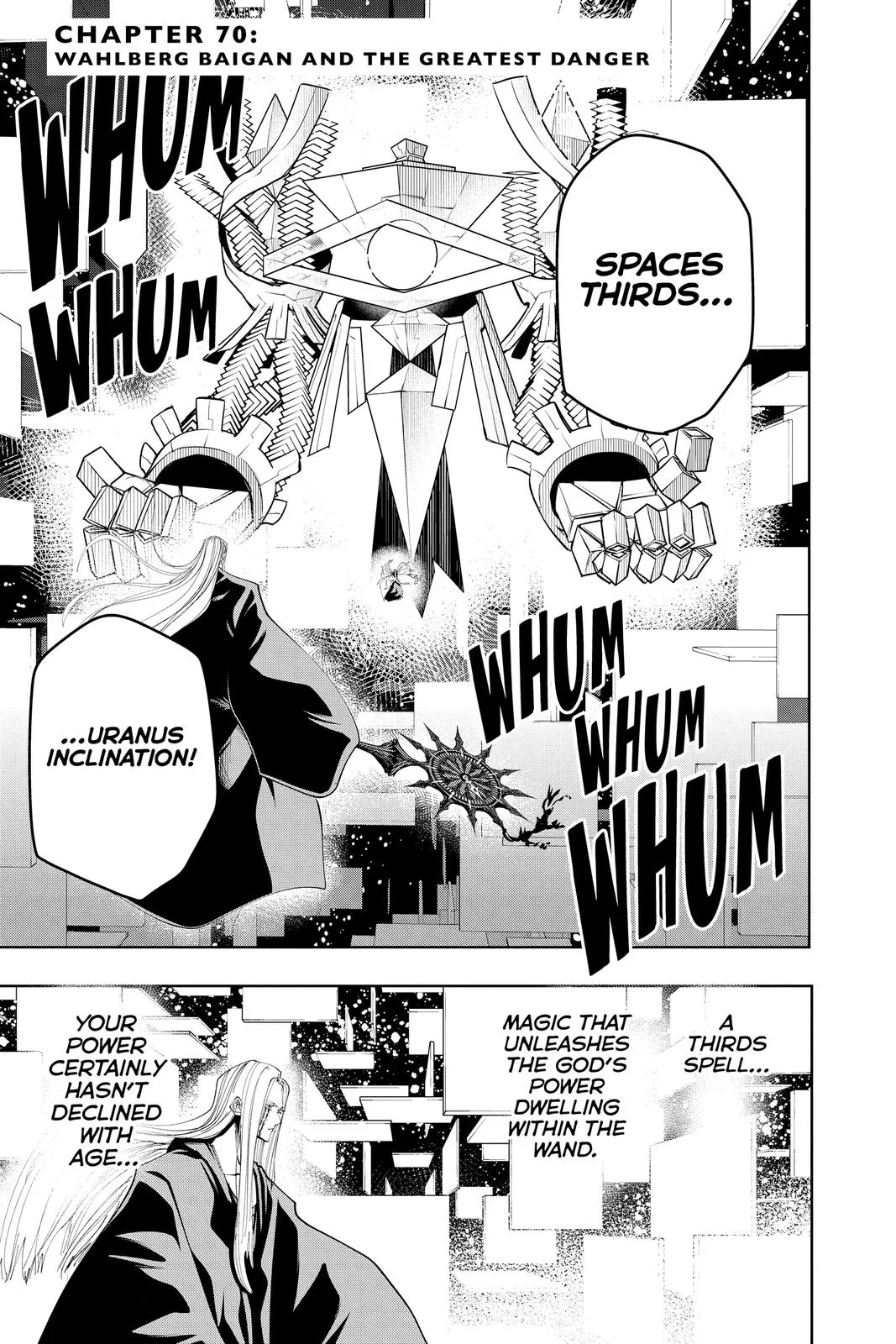 Mashle: Magic and Muscles - Chapter 70 - Page 1