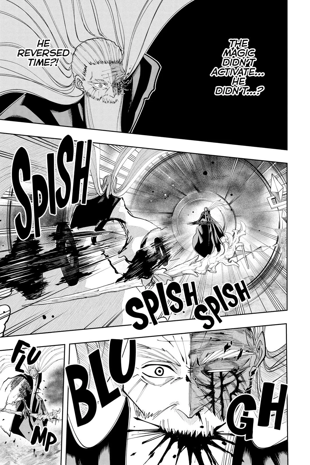 Mashle: Magic and Muscles - Chapter 70 - Page 12