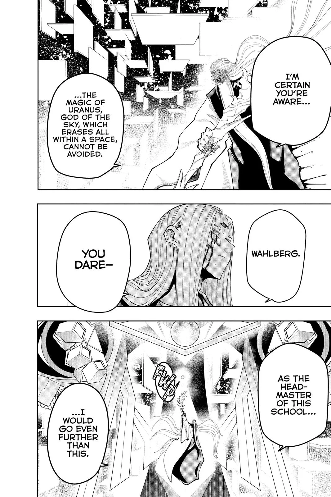 Mashle: Magic and Muscles - Chapter 70 - Page 2