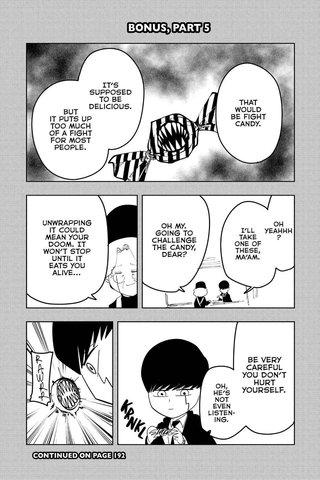 Mashle: Magic and Muscles - Chapter 70 - Page 20