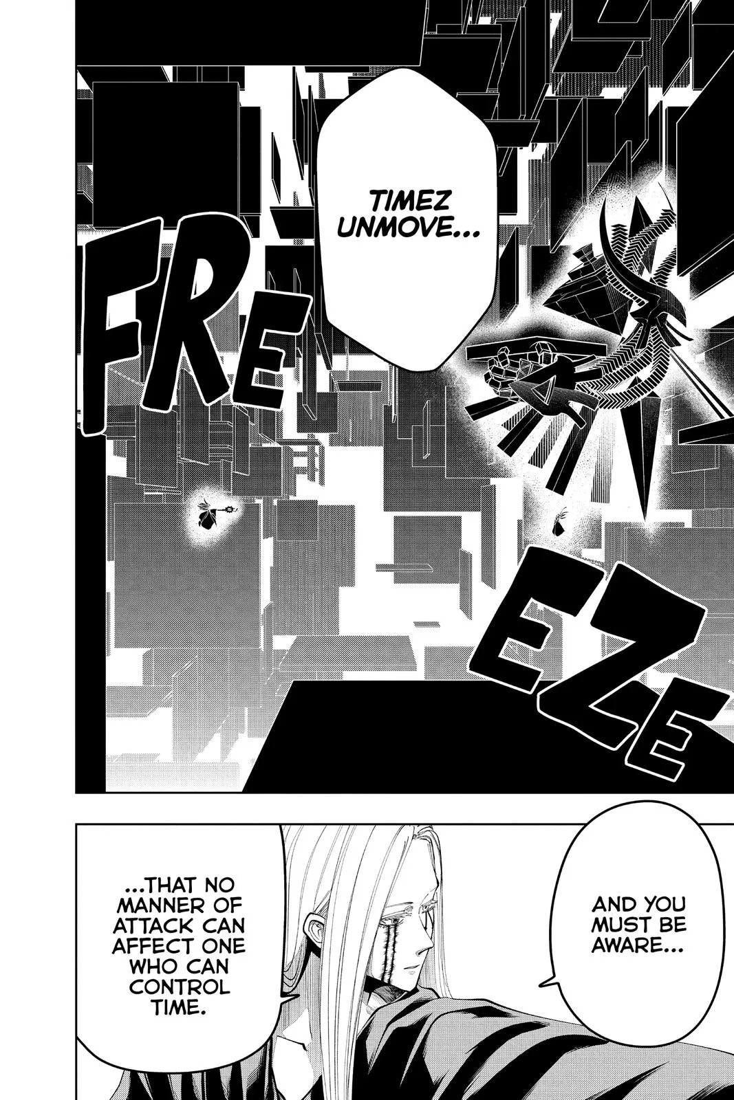 Mashle: Magic and Muscles - Chapter 70 - Page 4