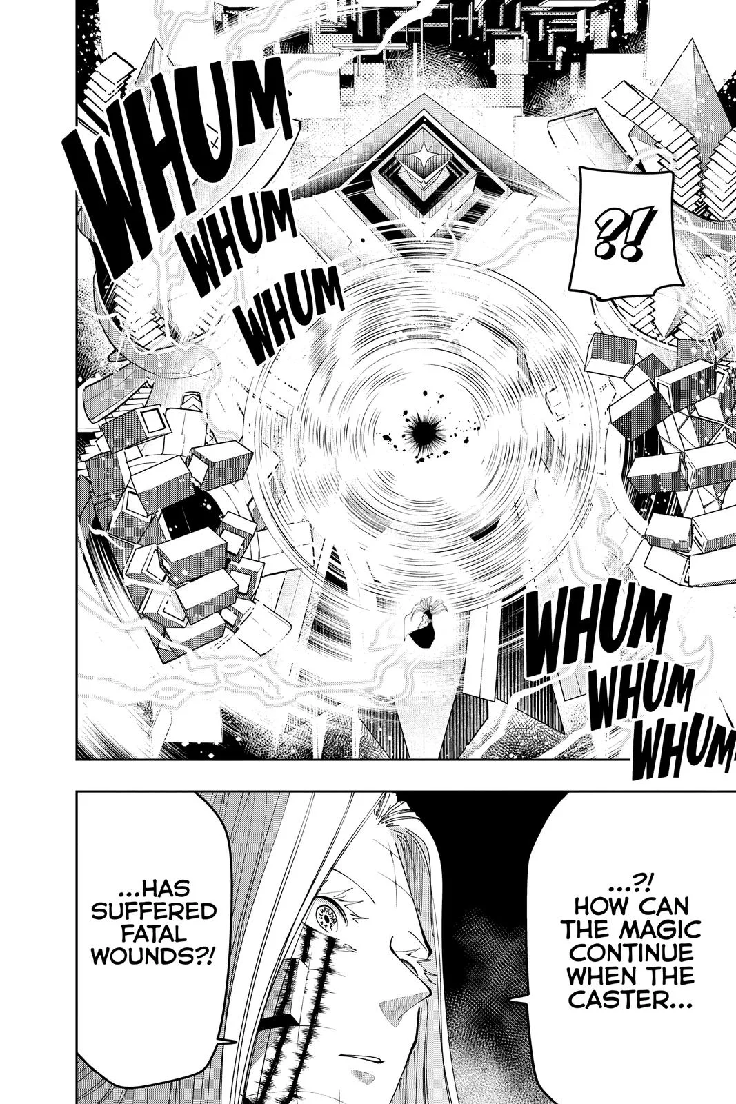Mashle: Magic and Muscles - Chapter 70 - Page 6