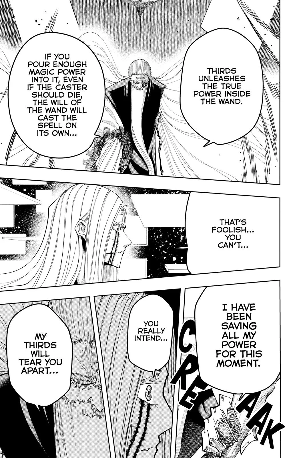 Mashle: Magic and Muscles - Chapter 70 - Page 7