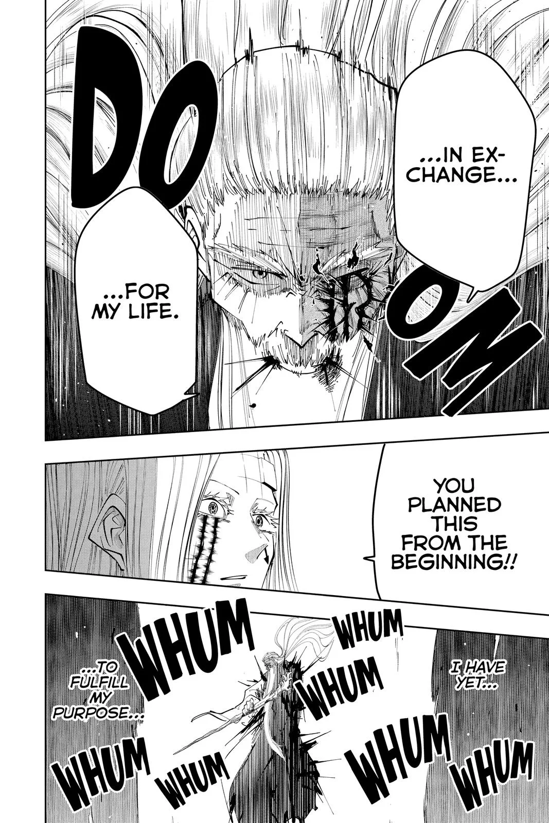 Mashle: Magic and Muscles - Chapter 70 - Page 8
