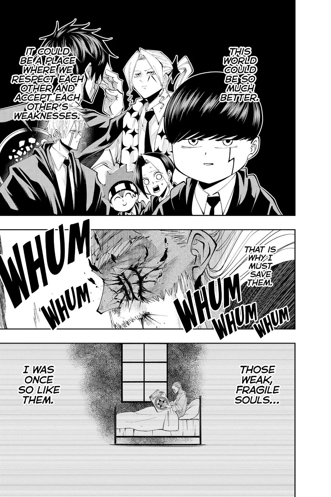 Mashle: Magic and Muscles - Chapter 70 - Page 9