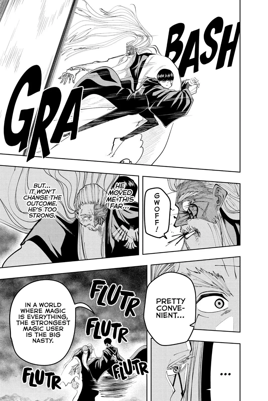 Mashle: Magic and Muscles - Chapter 71 - Page 14