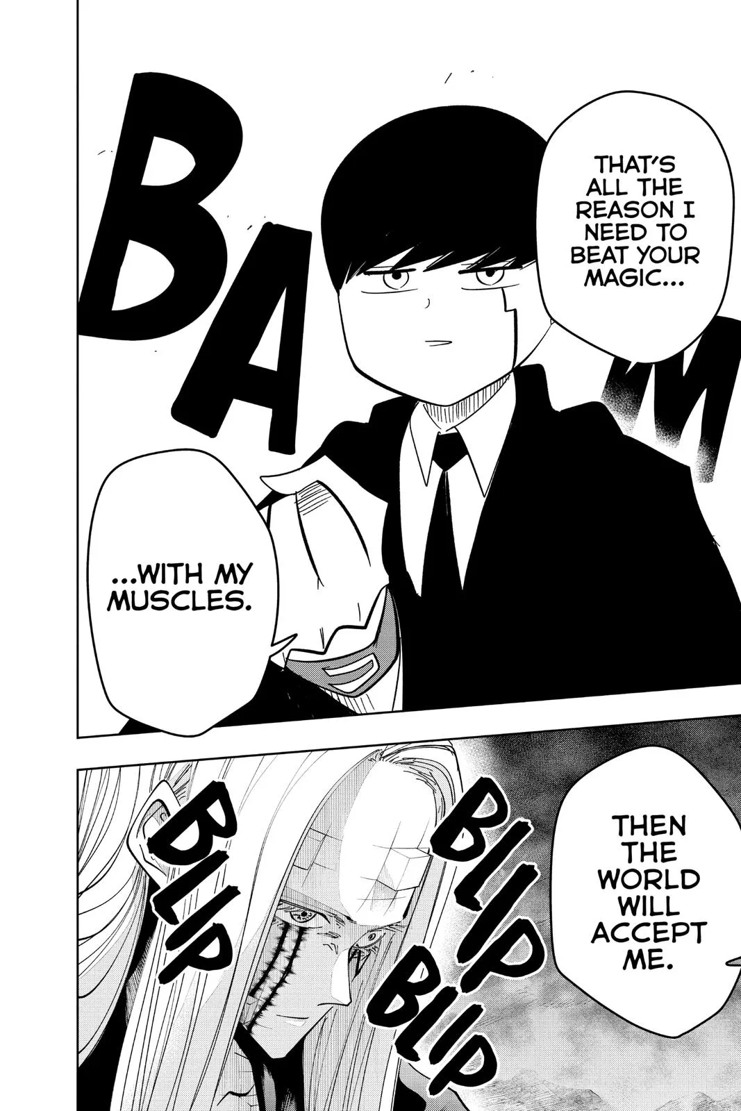 Mashle: Magic and Muscles - Chapter 71 - Page 15