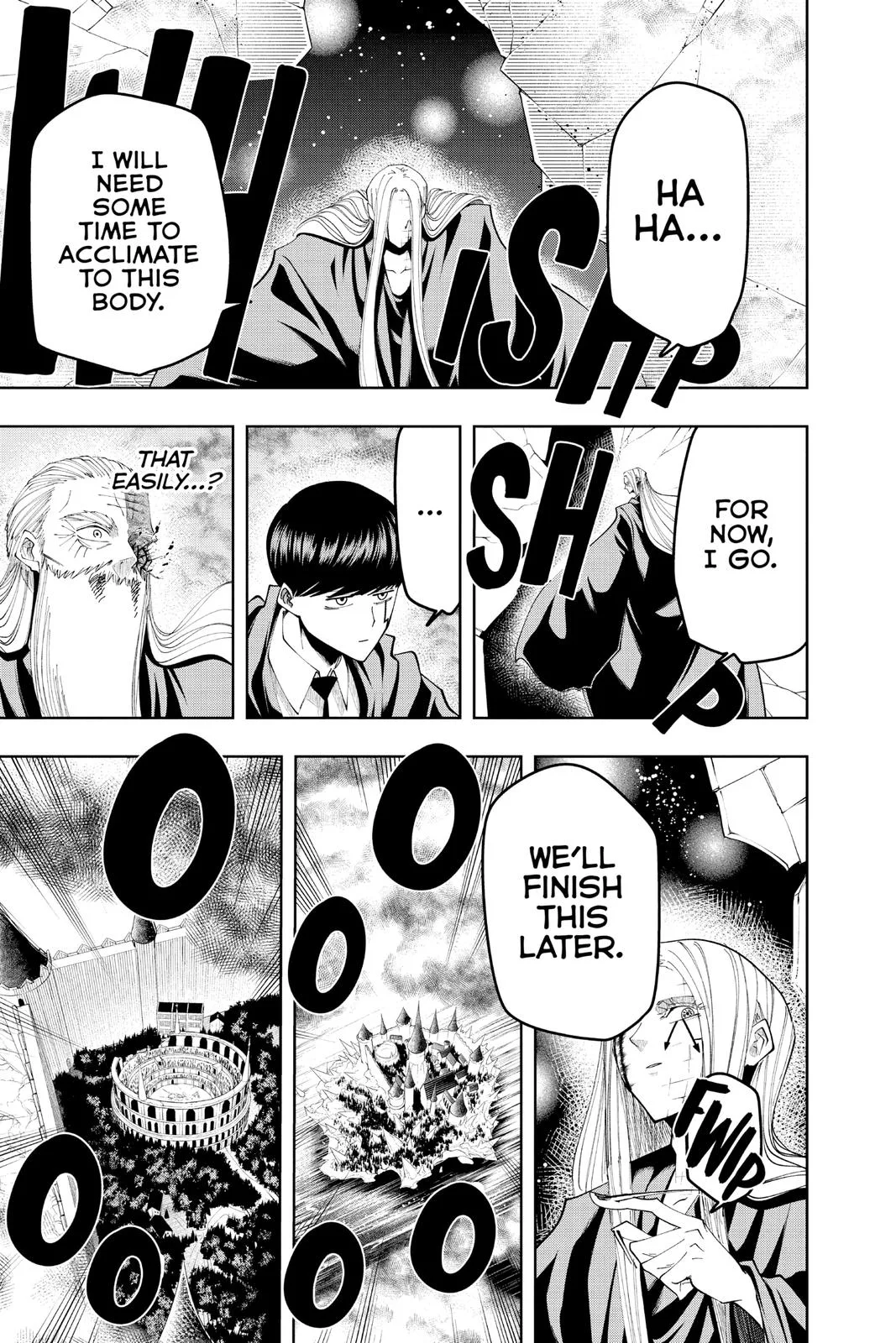 Mashle: Magic and Muscles - Chapter 71 - Page 16