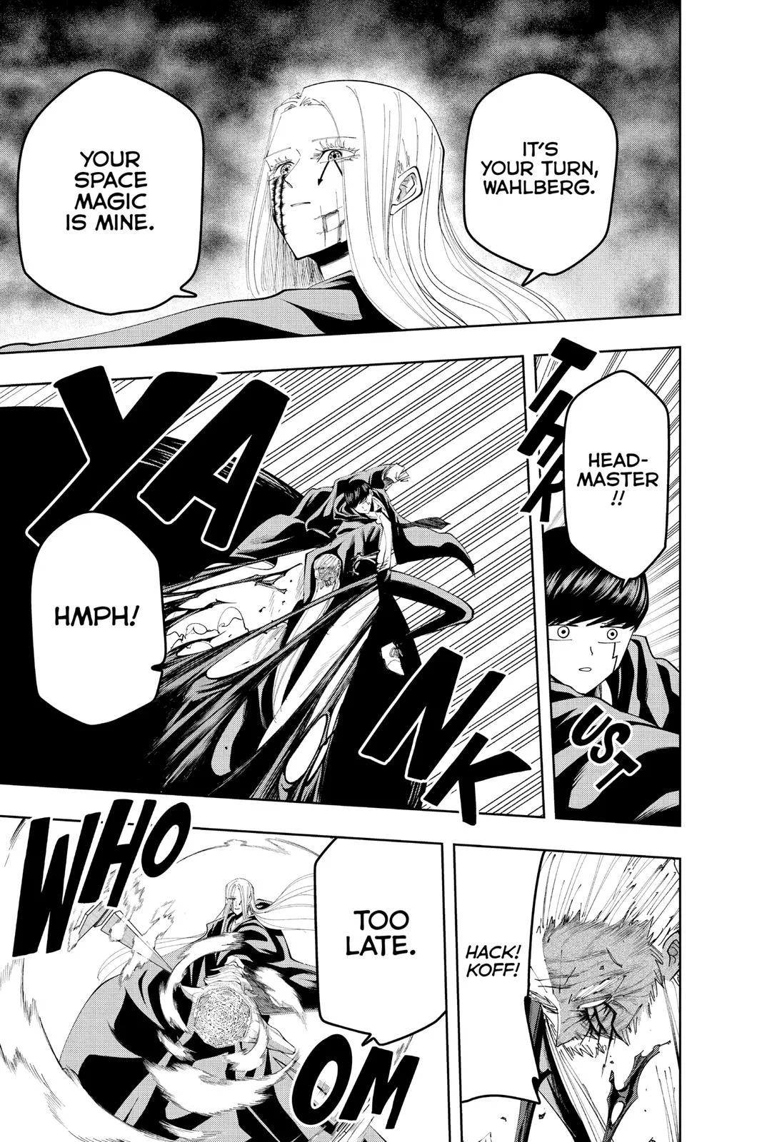 Mashle: Magic and Muscles - Chapter 71 - Page 3