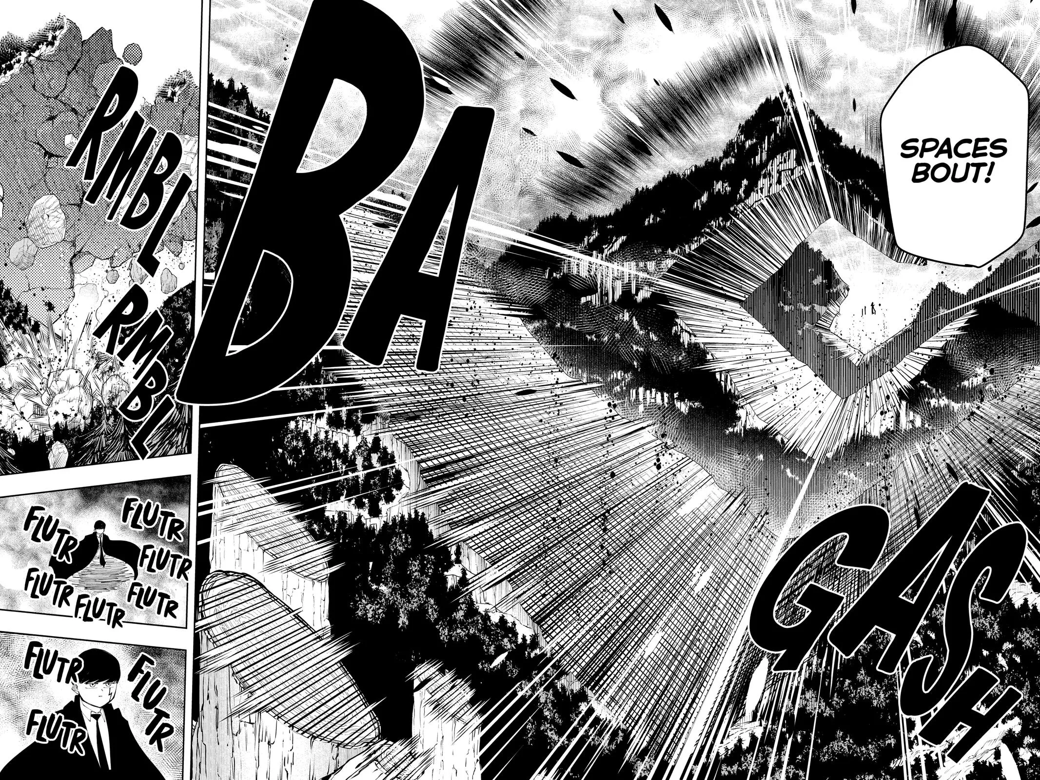 Mashle: Magic and Muscles - Chapter 71 - Page 4