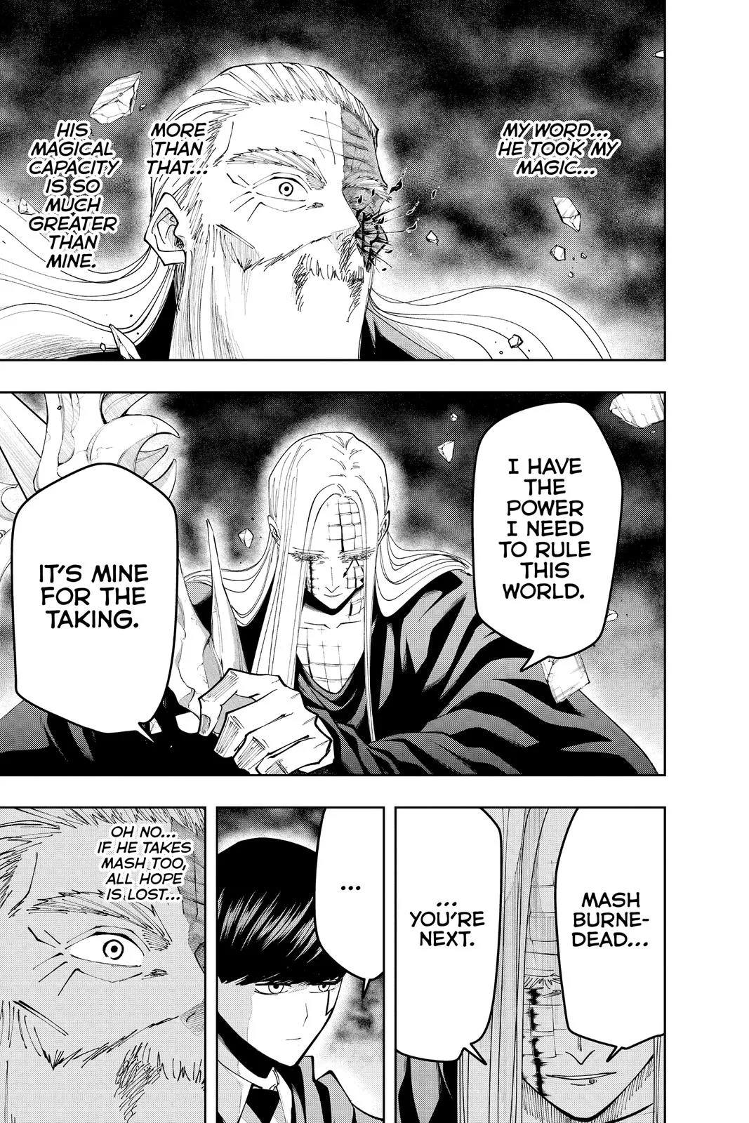 Mashle: Magic and Muscles - Chapter 71 - Page 6