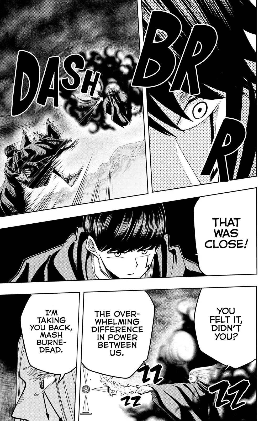 Mashle: Magic and Muscles - Chapter 71 - Page 8