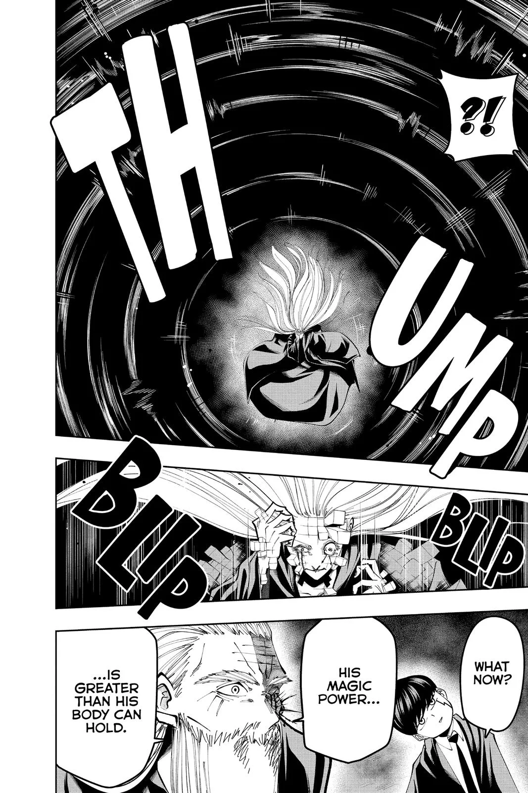 Mashle: Magic and Muscles - Chapter 71 - Page 9