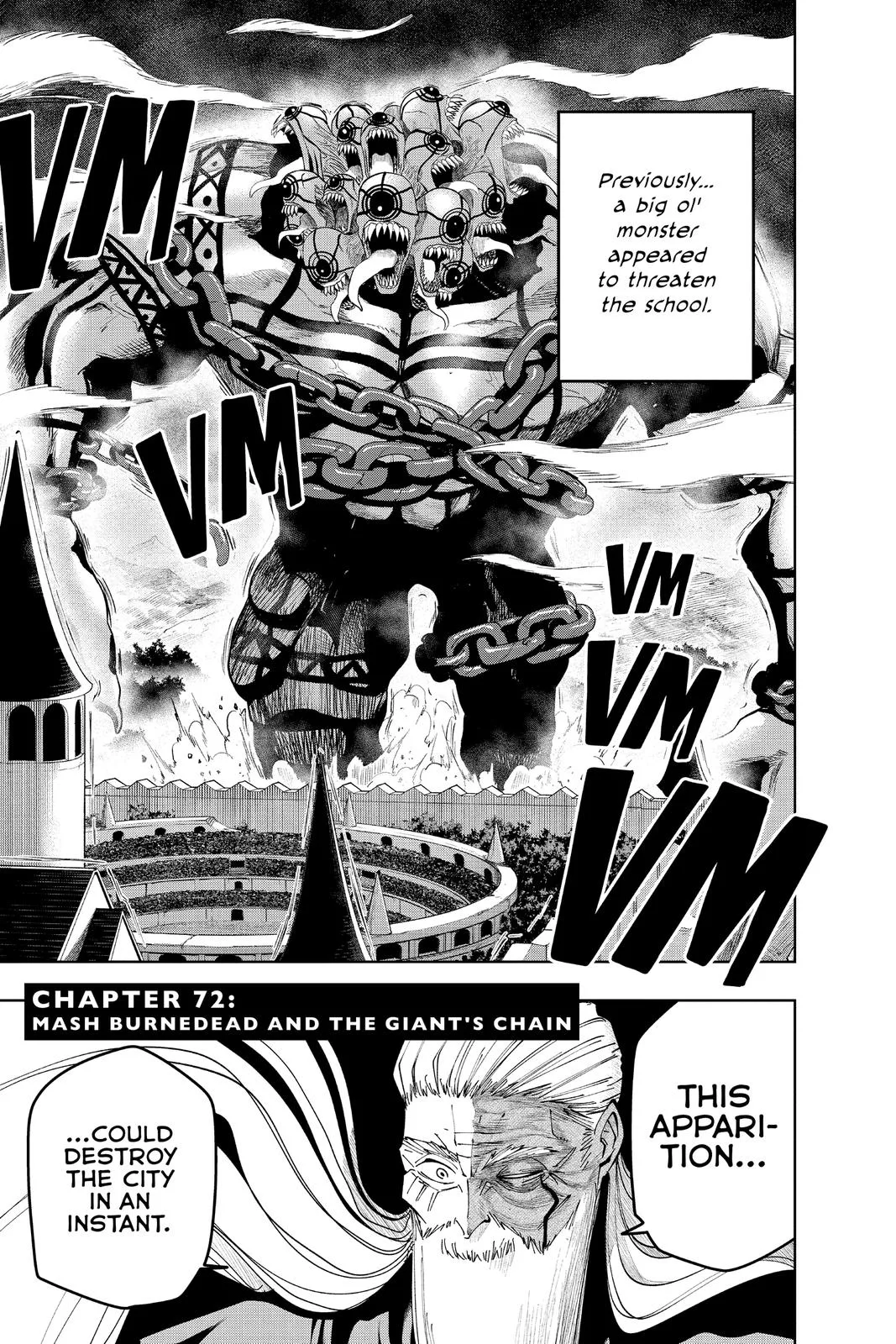 Mashle: Magic and Muscles - Chapter 72 - Page 1