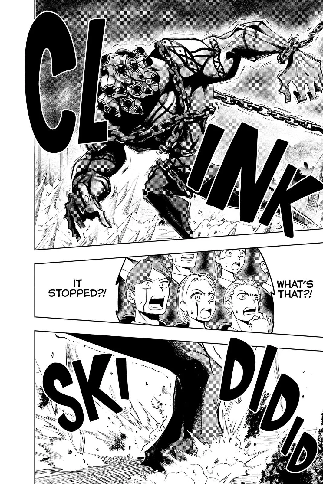 Mashle: Magic and Muscles - Chapter 72 - Page 10