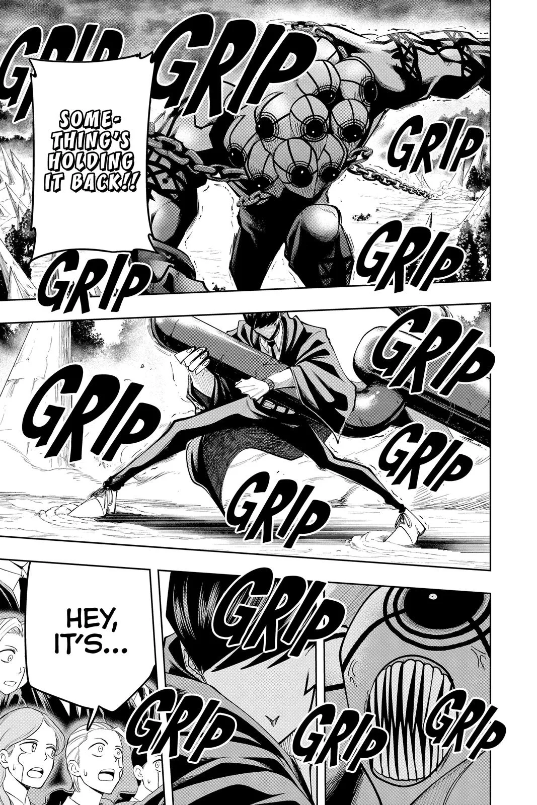 Mashle: Magic and Muscles - Chapter 72 - Page 11