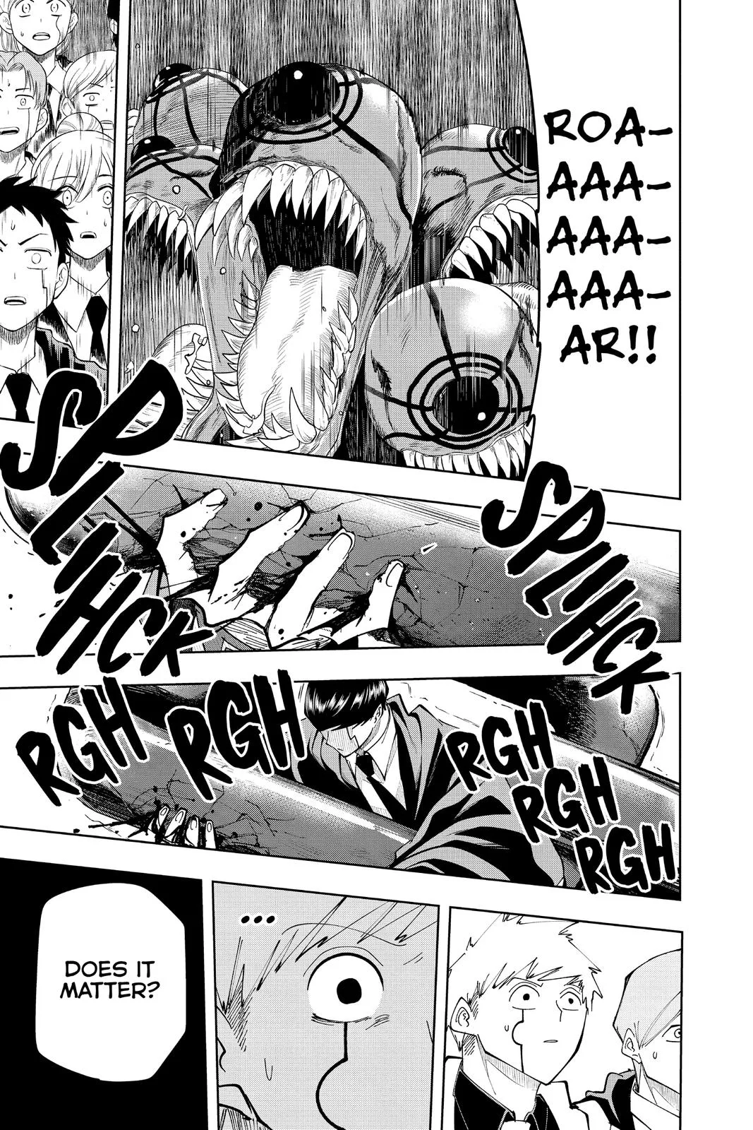 Mashle: Magic and Muscles - Chapter 72 - Page 14