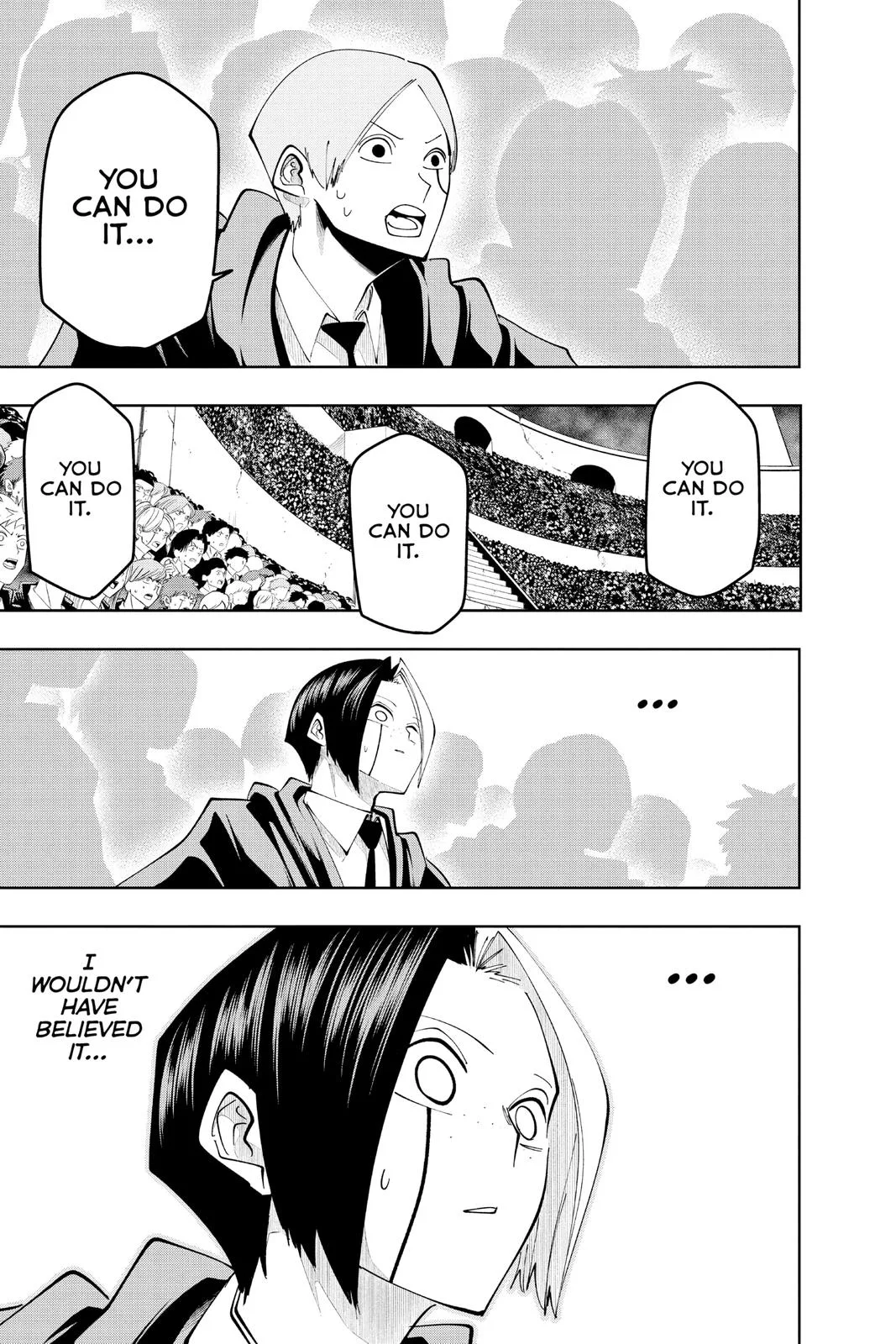 Mashle: Magic and Muscles - Chapter 72 - Page 16
