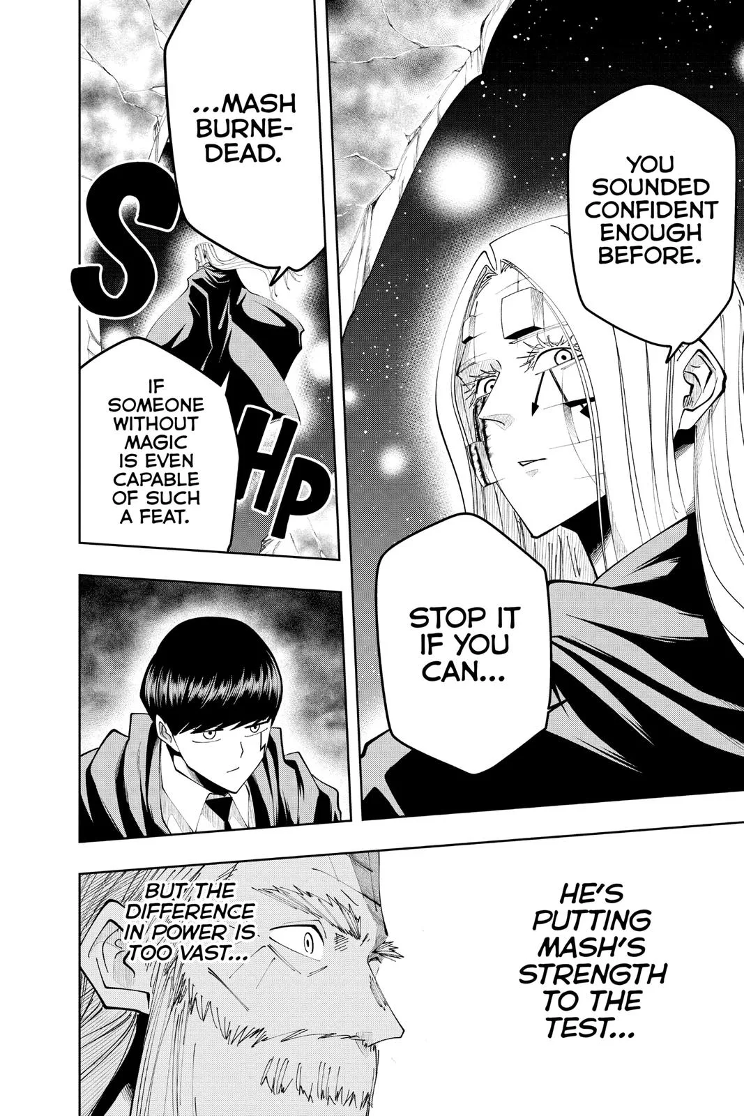 Mashle: Magic and Muscles - Chapter 72 - Page 2