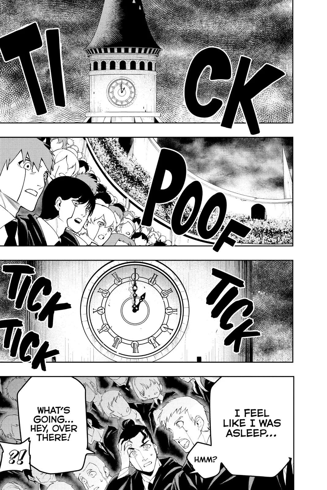 Mashle: Magic and Muscles - Chapter 72 - Page 3