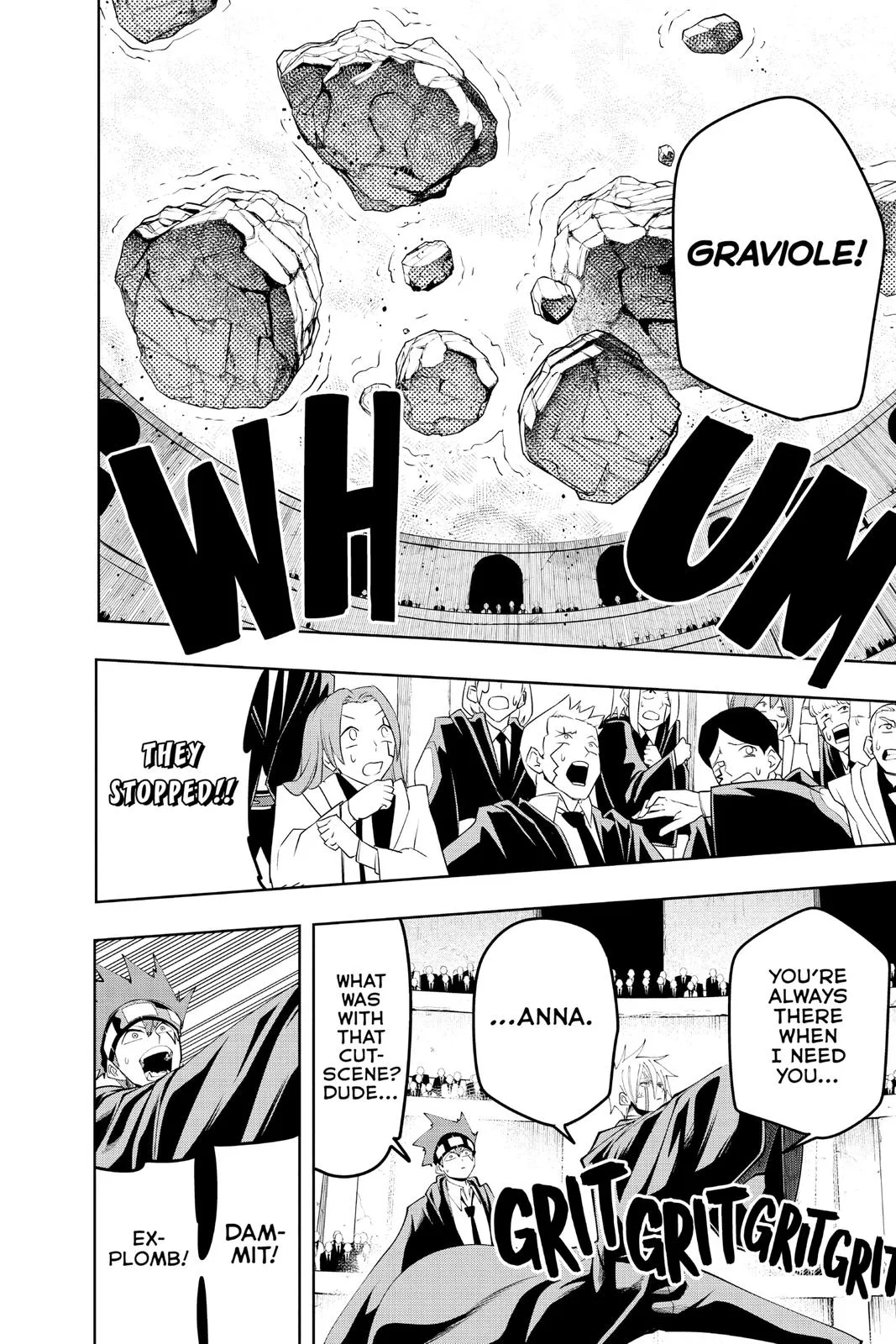 Mashle: Magic and Muscles - Chapter 72 - Page 6