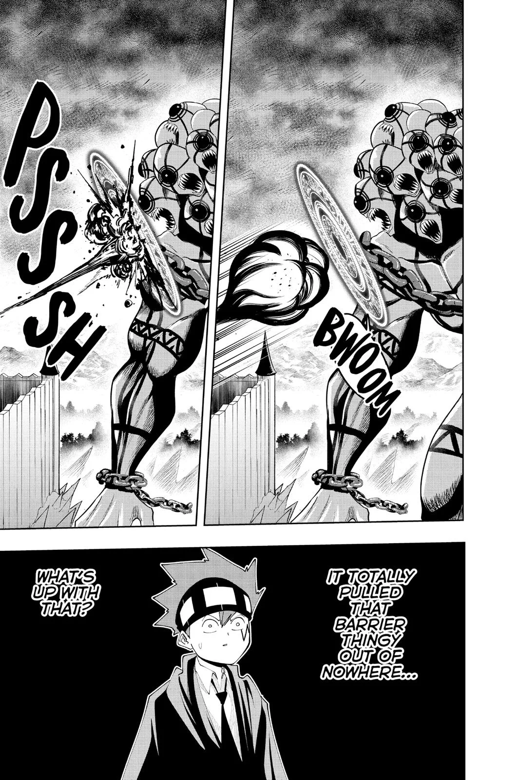Mashle: Magic and Muscles - Chapter 72 - Page 7