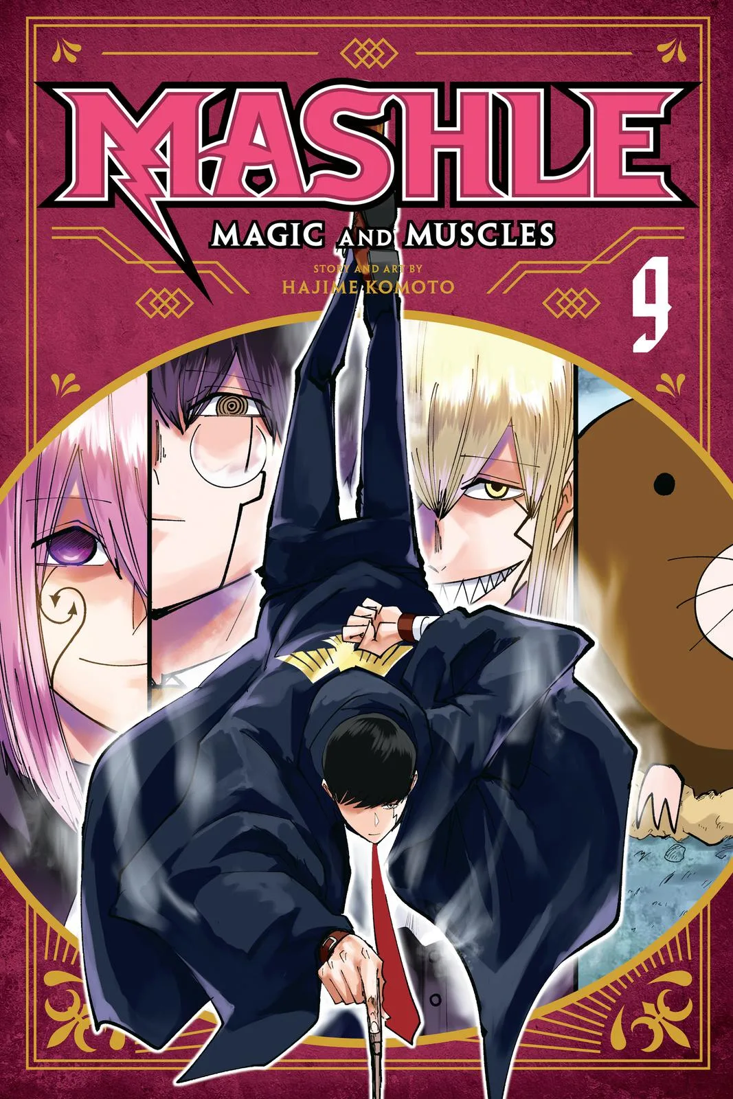 Mashle: Magic and Muscles - Chapter 73 - Page 1