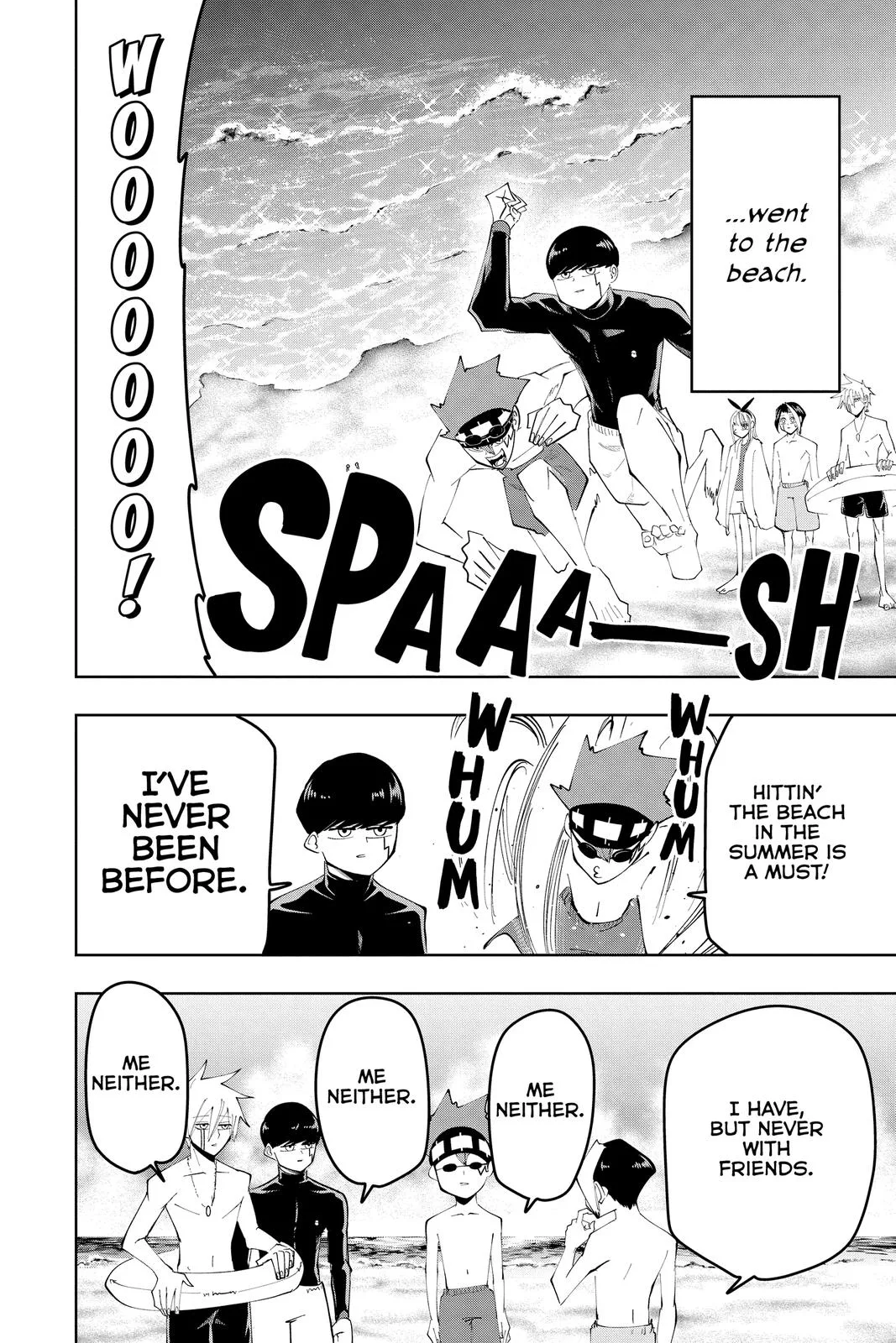 Mashle: Magic and Muscles - Chapter 73 - Page 10