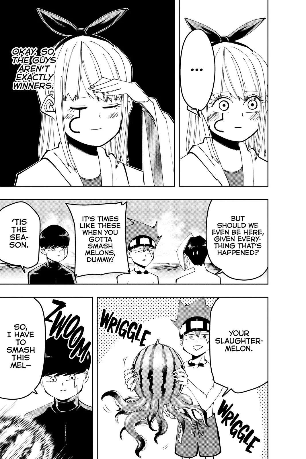 Mashle: Magic and Muscles - Chapter 73 - Page 11
