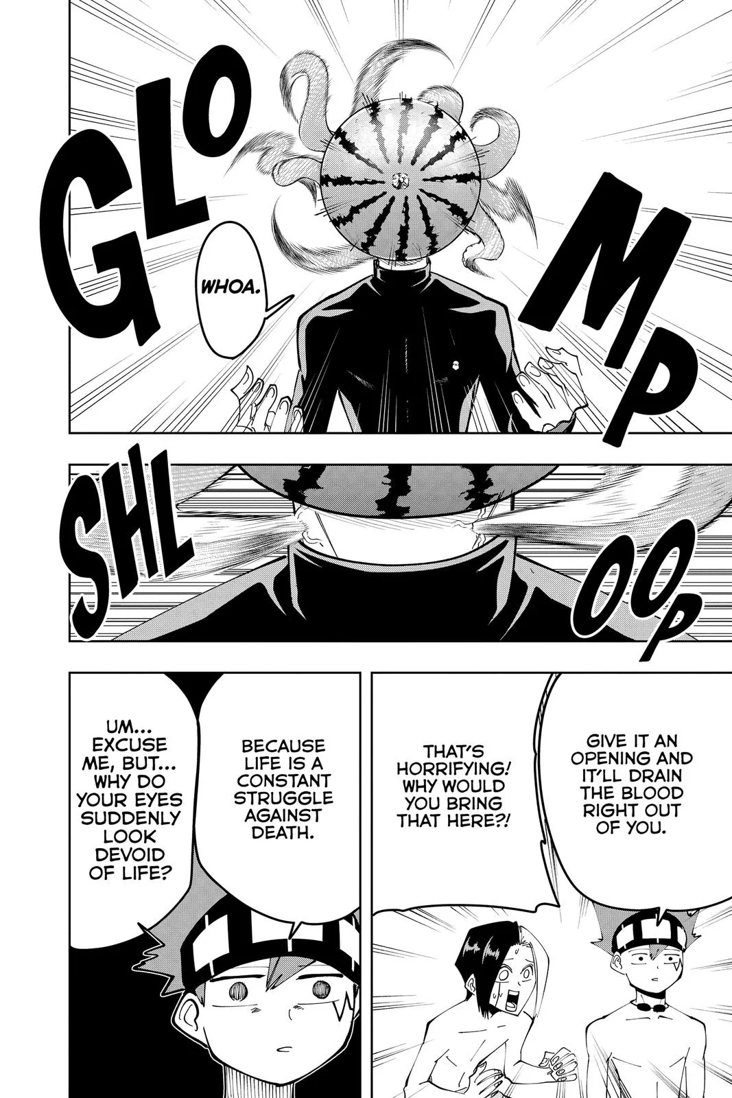 Mashle: Magic and Muscles - Chapter 73 - Page 12