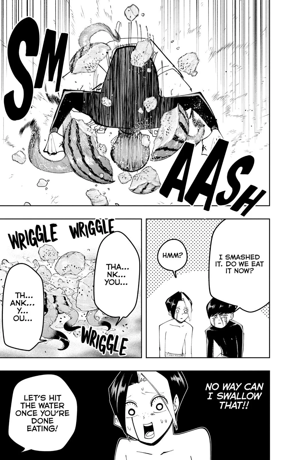 Mashle: Magic and Muscles - Chapter 73 - Page 13