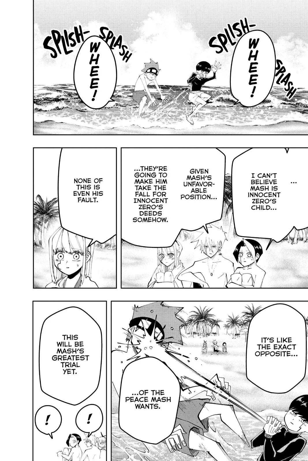 Mashle: Magic and Muscles - Chapter 73 - Page 14