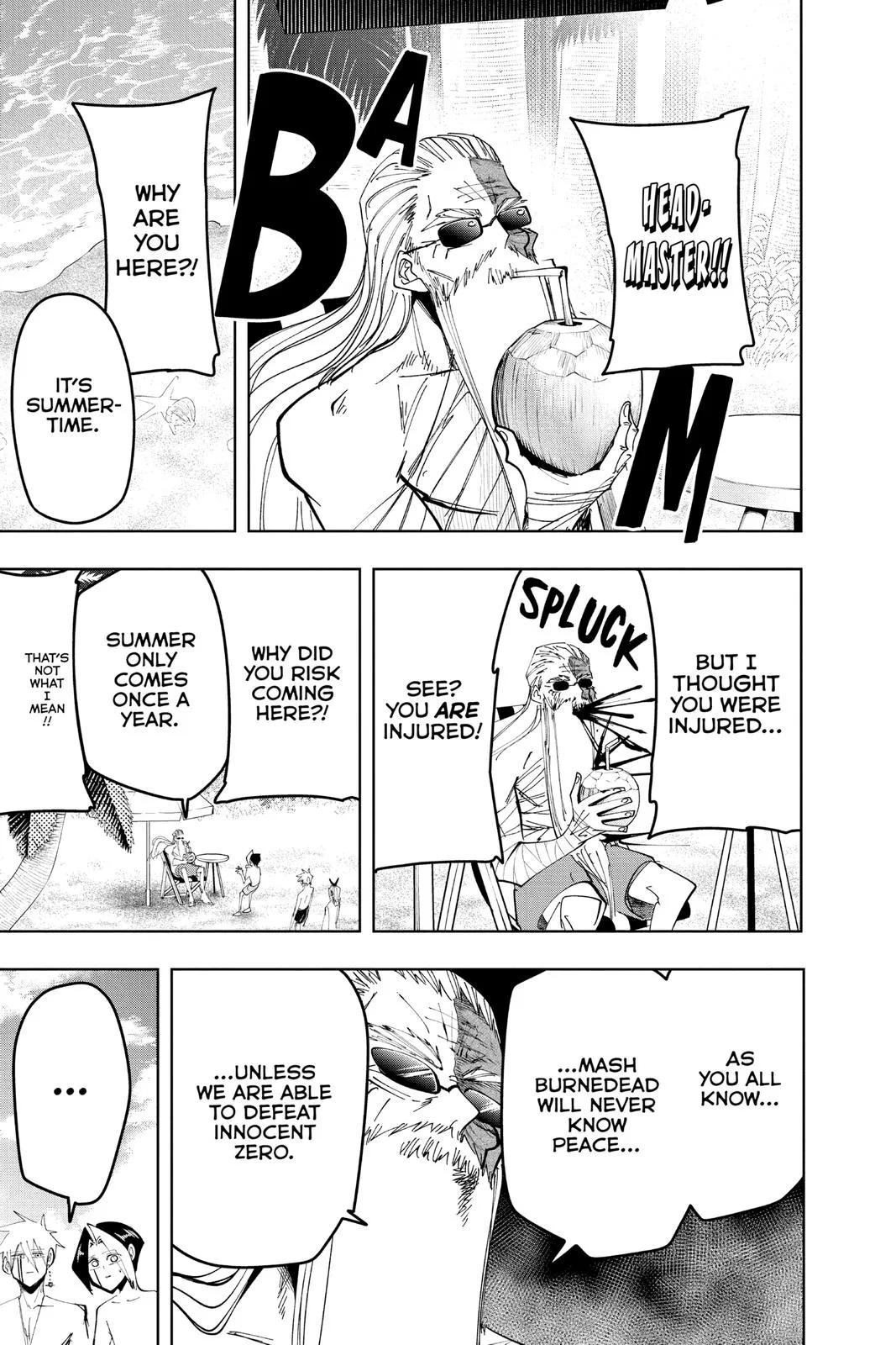 Mashle: Magic and Muscles - Chapter 73 - Page 15