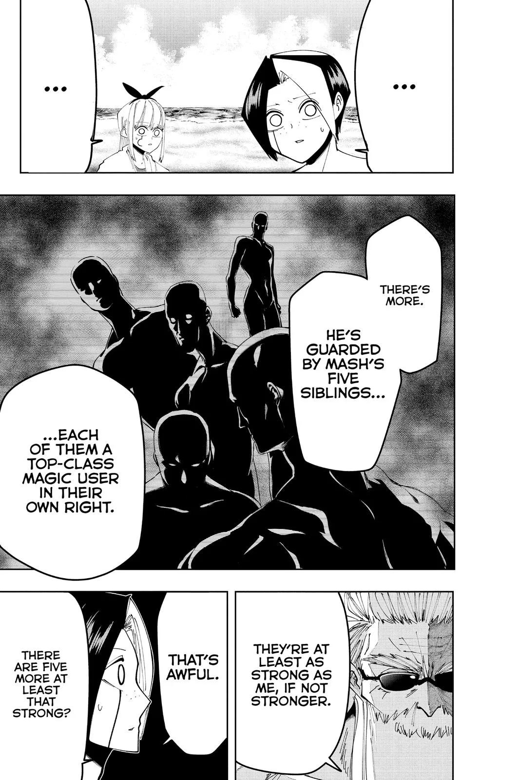 Mashle: Magic and Muscles - Chapter 73 - Page 17