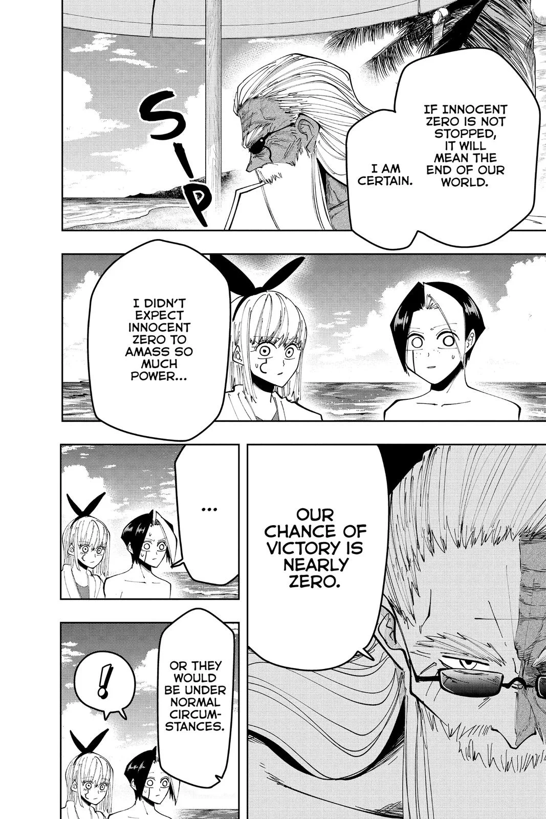 Mashle: Magic and Muscles - Chapter 73 - Page 18