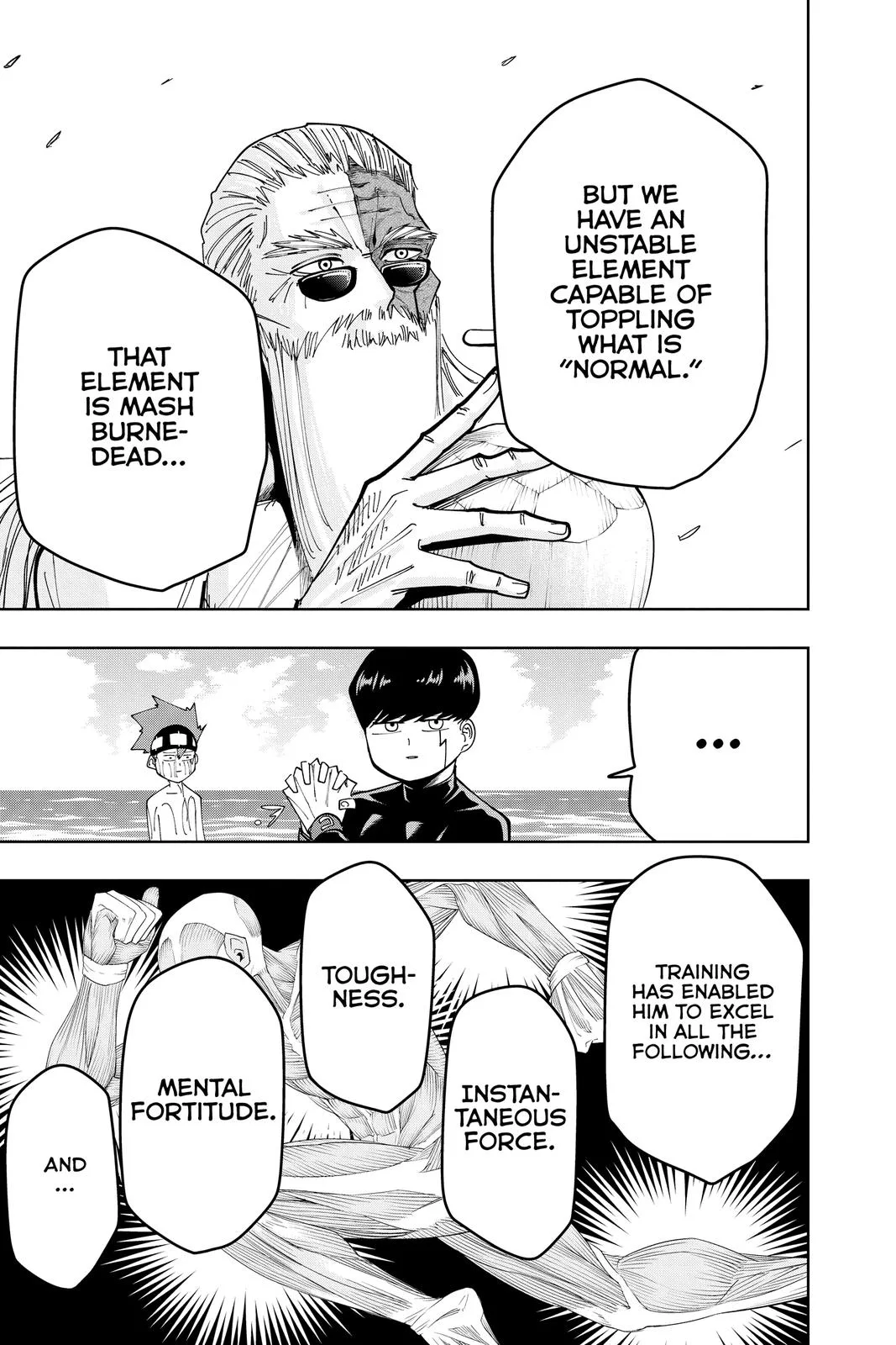Mashle: Magic and Muscles - Chapter 73 - Page 19