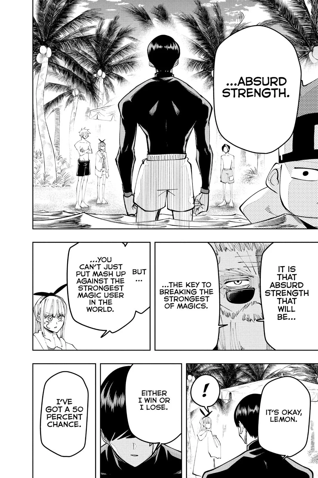 Mashle: Magic and Muscles - Chapter 73 - Page 20