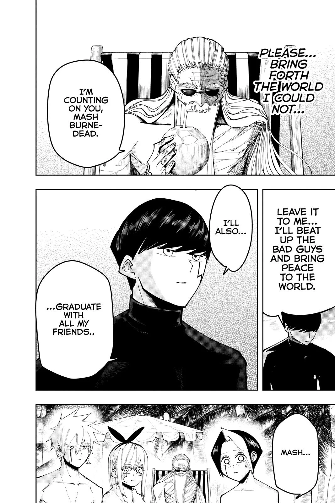 Mashle: Magic and Muscles - Chapter 73 - Page 22